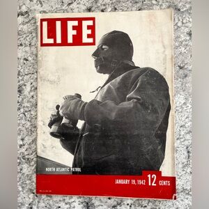 Vintage LIFE Magazine - January19, 1942